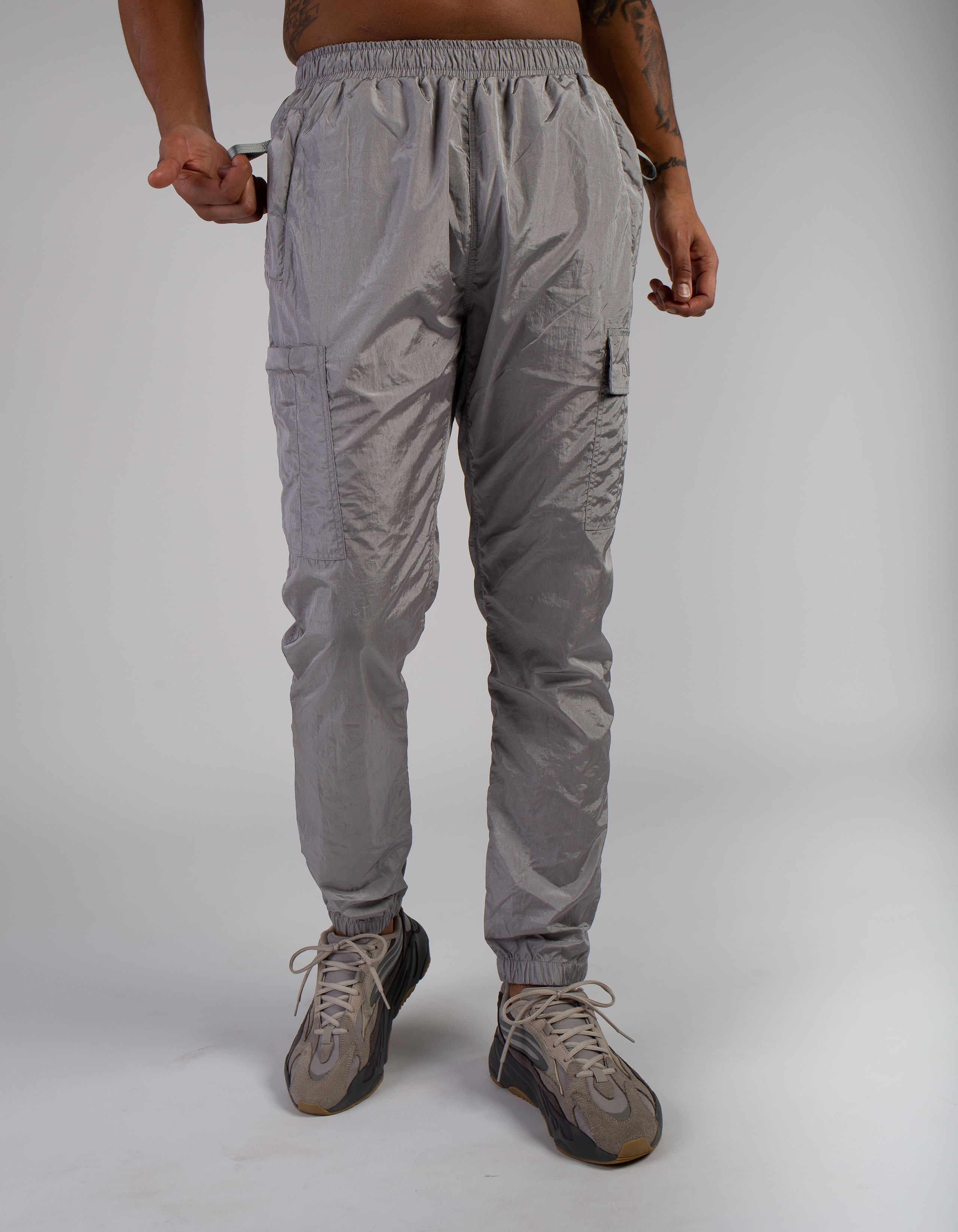 nike air max cargo pants grey