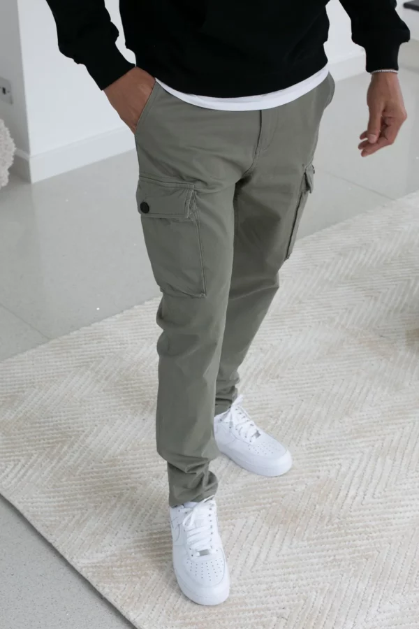 Combat Trouser - Sage Green - Image 5