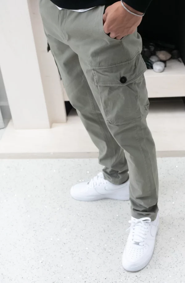 Combat Trouser - Sage Green - Image 3