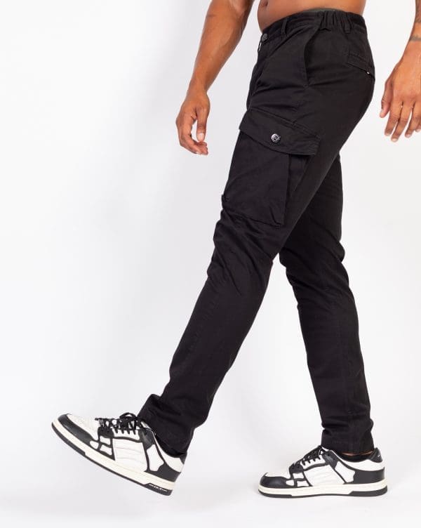 Combat Trouser - Black - Image 2