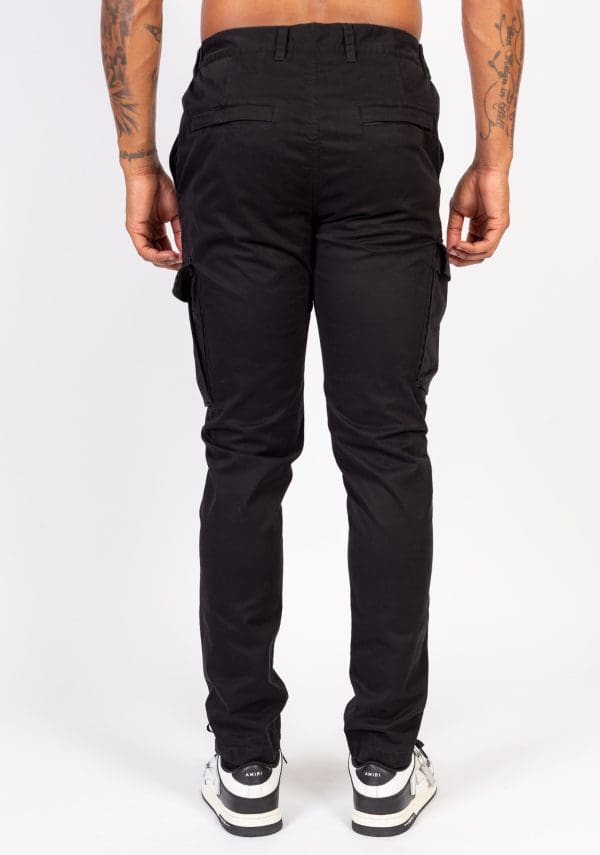 Combat Trouser - Black - Image 3