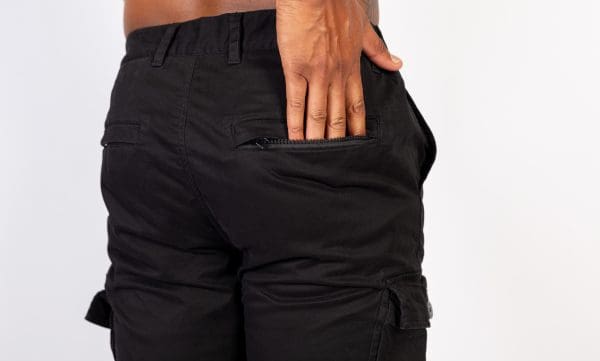 Combat Trouser - Black - Image 4
