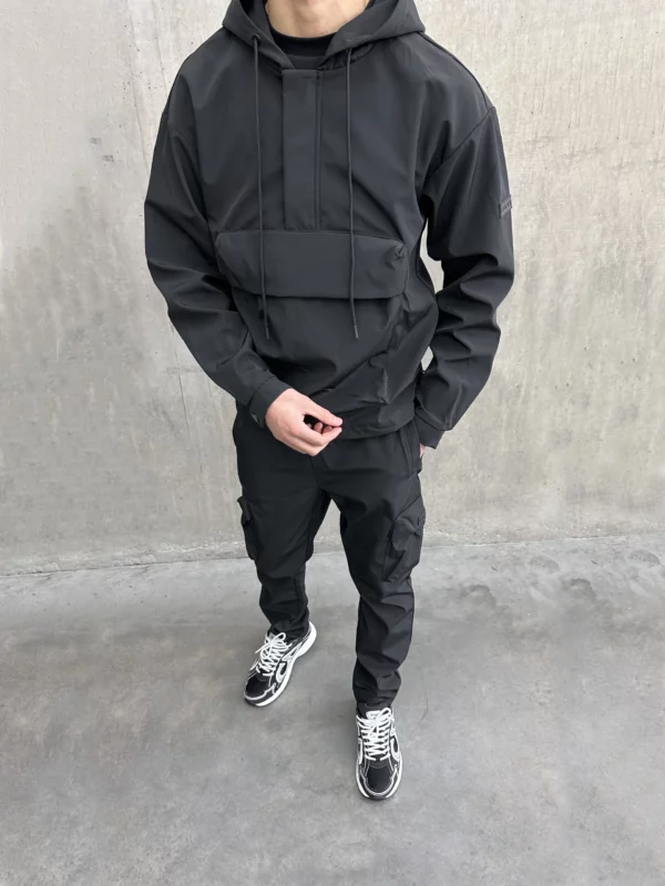 Nylon Half Zip Jacket - Image 4