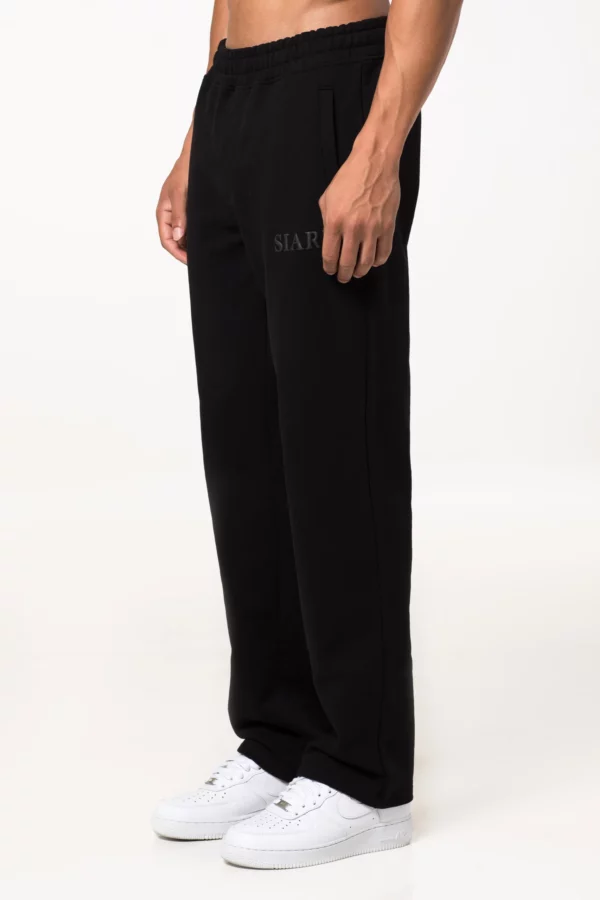 Puff Joggers - Black - Image 4
