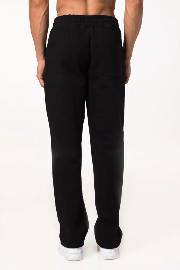 Puff Joggers - Black - Image 5