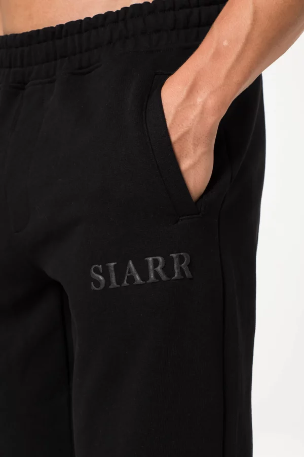 Puff Joggers - Black - Image 3