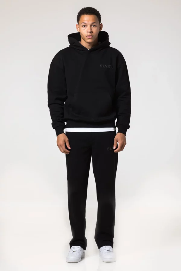 Puff Hoodie - Black - Image 3