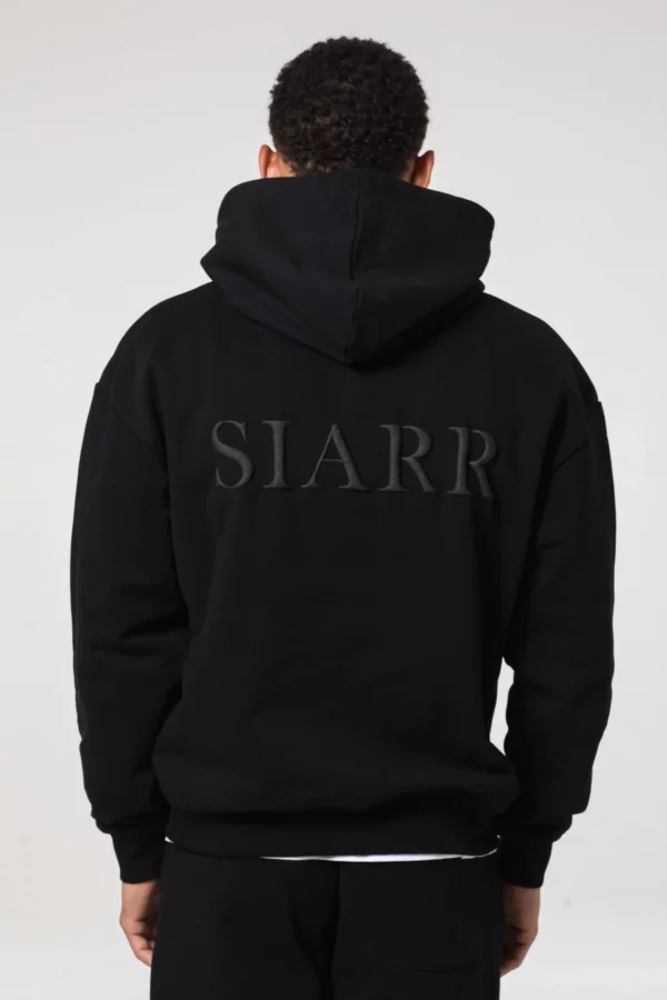 Puff Hoodie - Black - Image 5