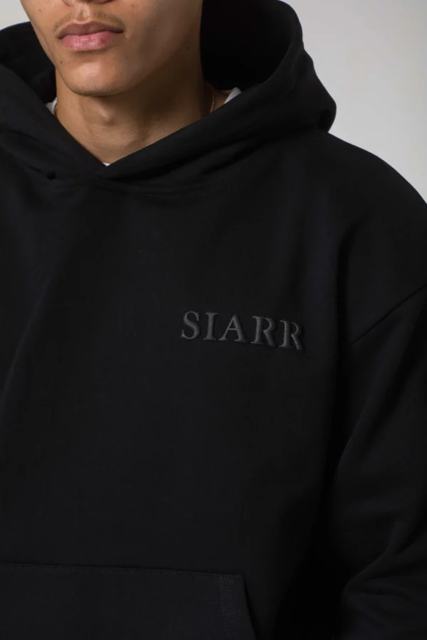 Puff Hoodie - Black - Image 6
