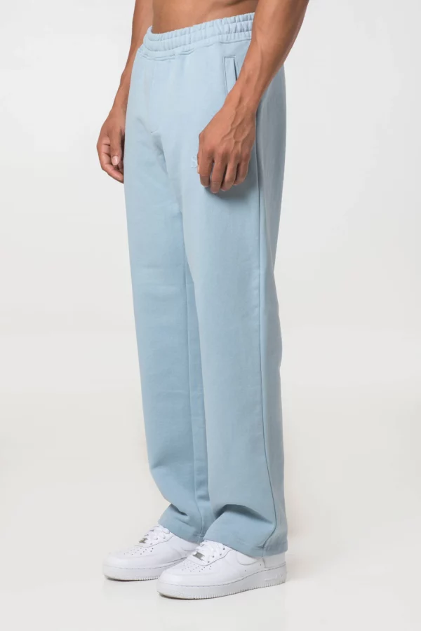 Puff Joggers - Baby Blue - Image 3