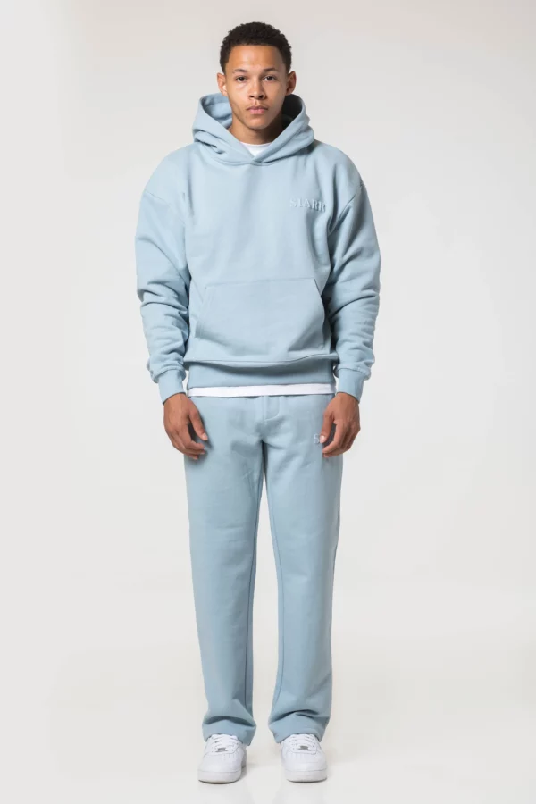 Puff Joggers - Baby Blue - Image 2