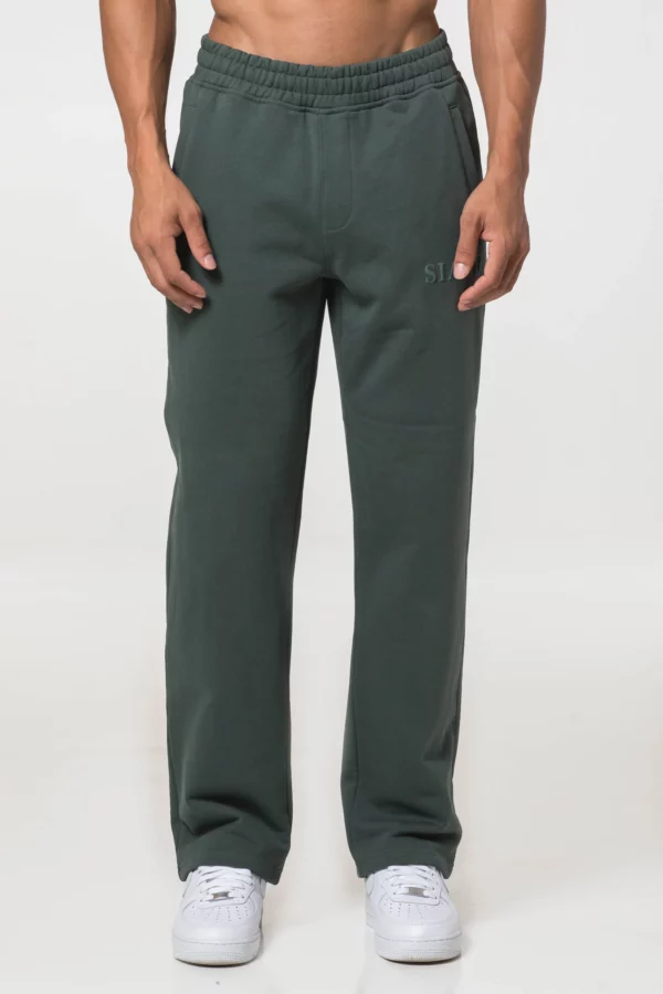 Puff Joggers - Forest Green