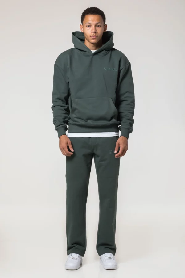 Puff Joggers - Forest Green - Image 2