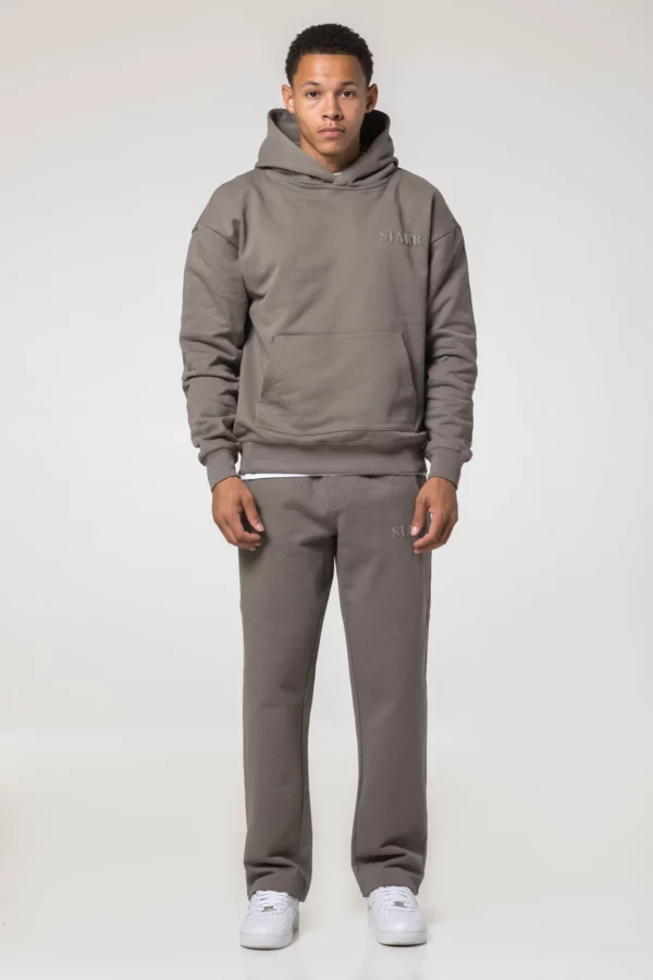 Puff Joggers - Dark Grey - Image 2