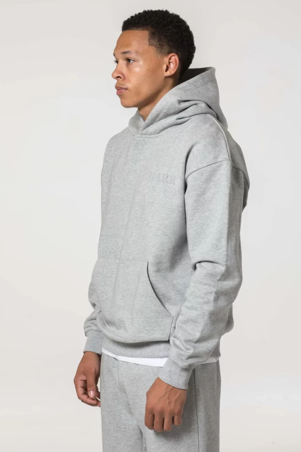 Puff Hoodie - Grey - Image 4