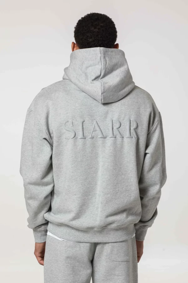 Puff Hoodie - Grey - Image 5