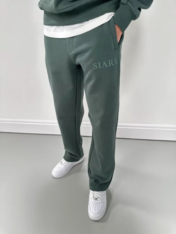 Puff Joggers - Forest Green - Image 6