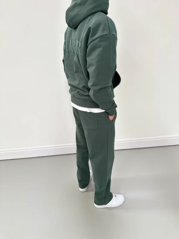 Puff Joggers - Forest Green - Image 7