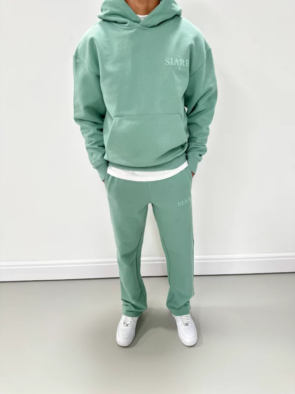 Puff Joggers - Mint - Image 6