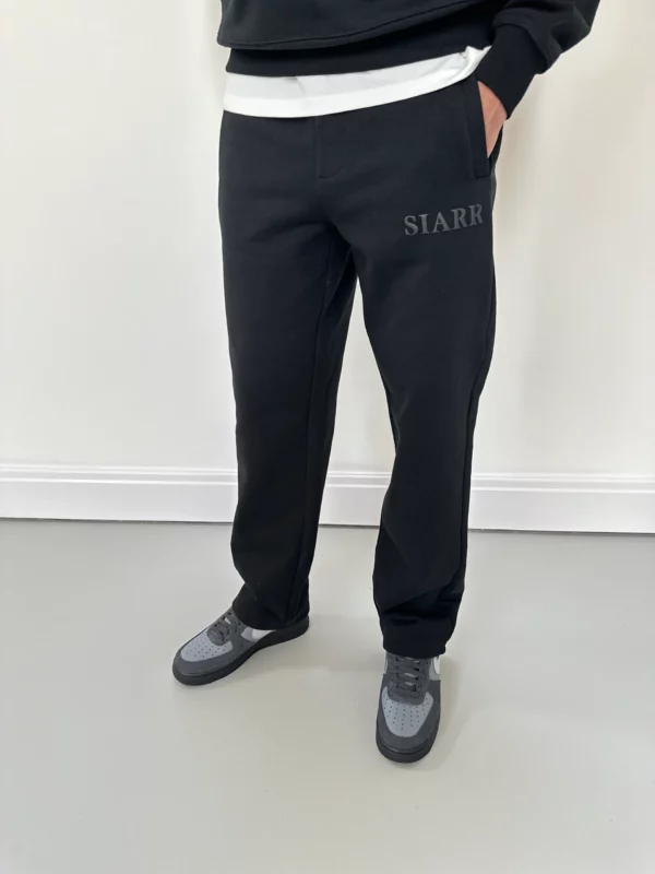 Puff Joggers - Black - Image 6