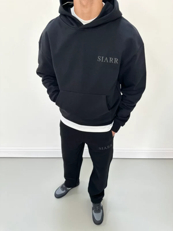 Puff Hoodie - Black - Image 10