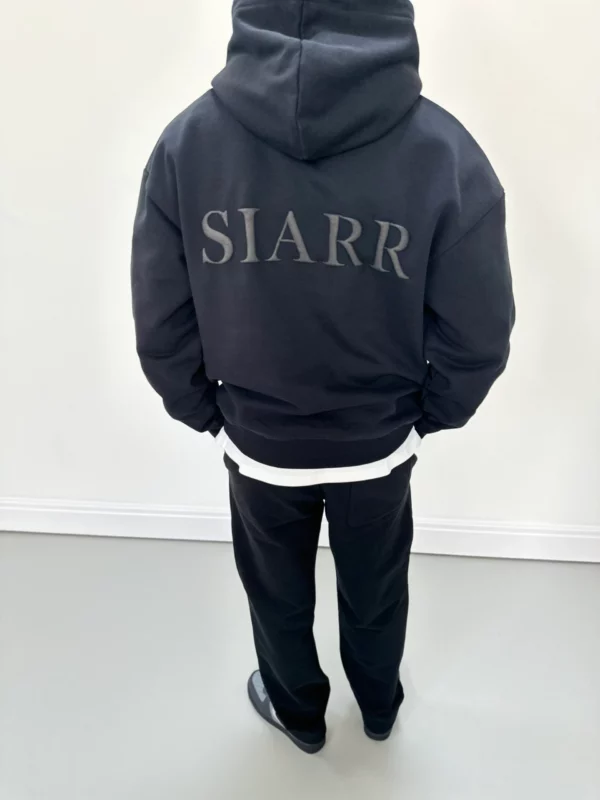 Puff Hoodie - Black - Image 9