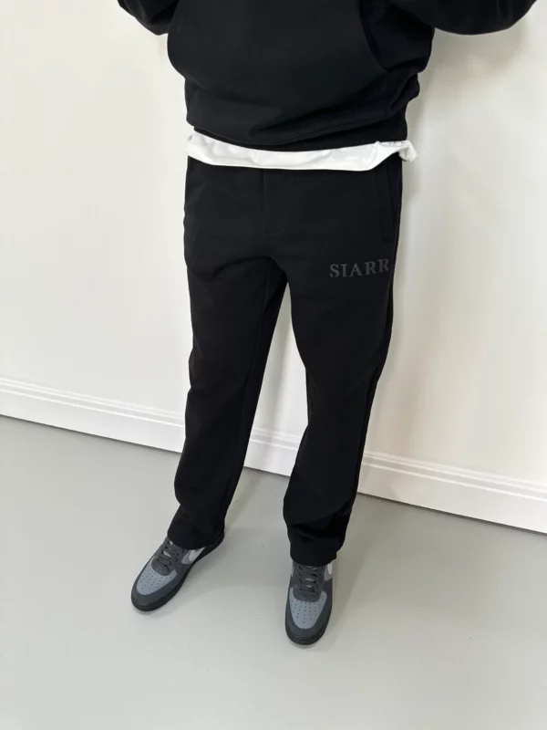 Puff Joggers - Black - Image 7