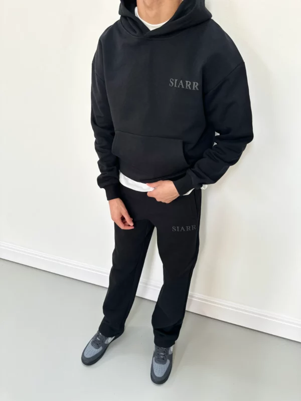 Puff Hoodie - Black - Image 8
