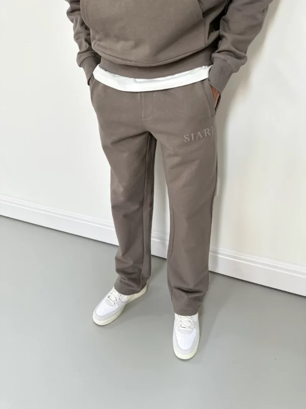 Puff Joggers - Dark Grey - Image 6