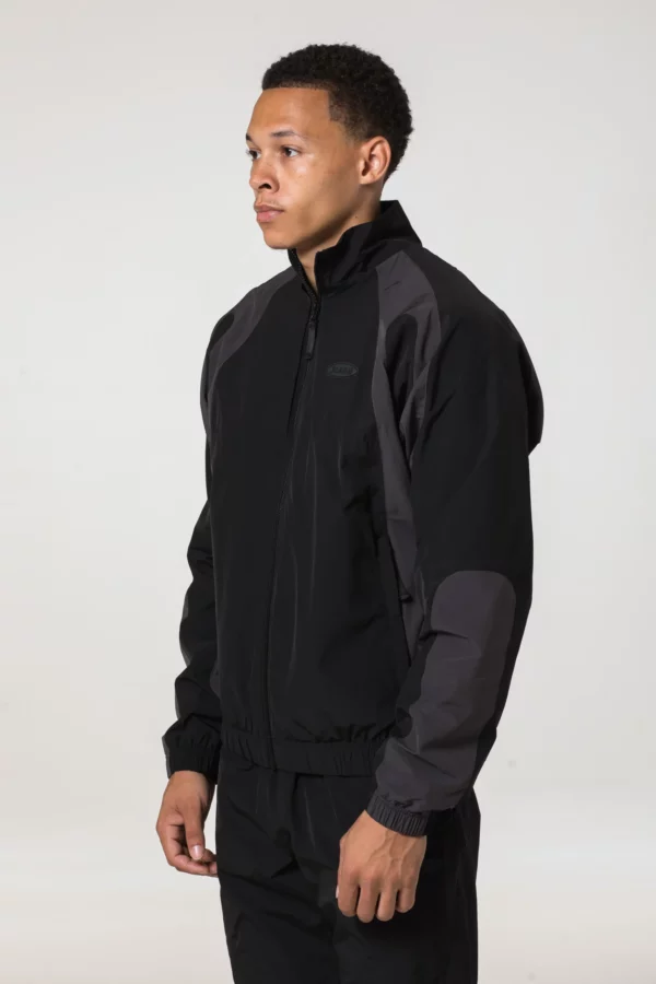 Academy Track Top - Black - Image 4