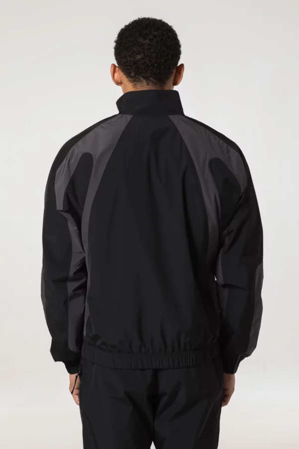 Academy Track Top - Black - Image 5