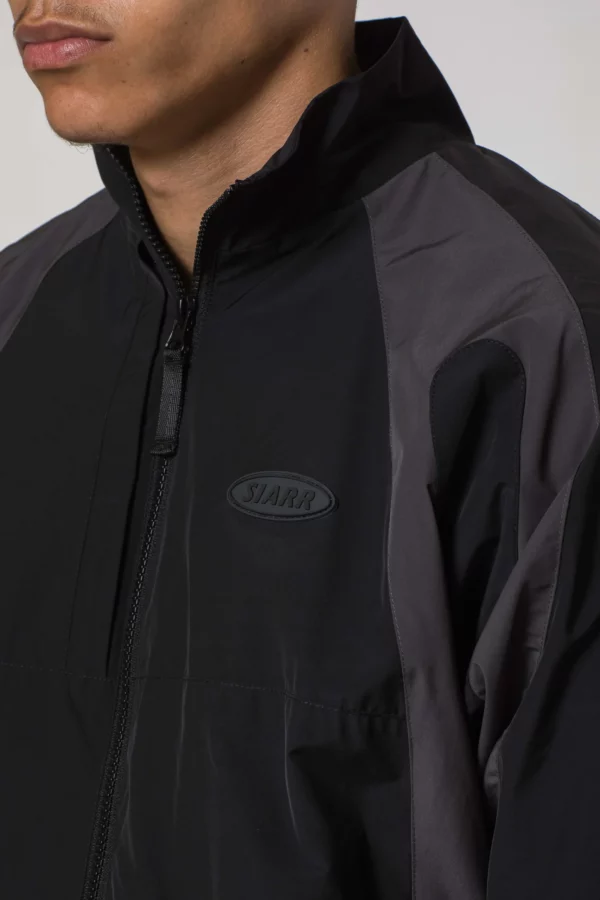 Academy Track Top - Black - Image 6