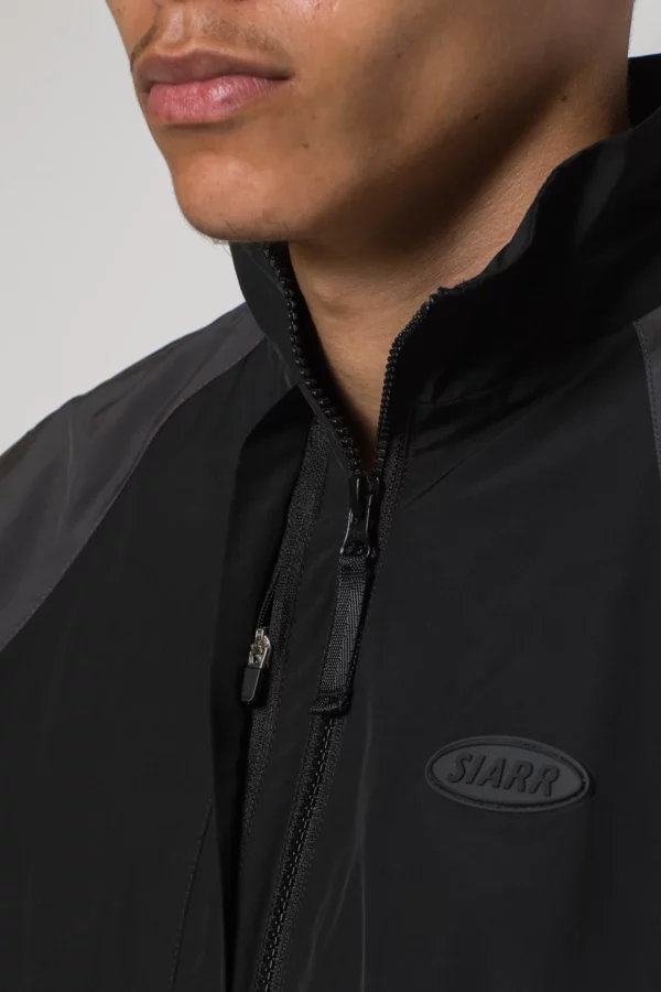 Academy Track Top - Black - Image 7