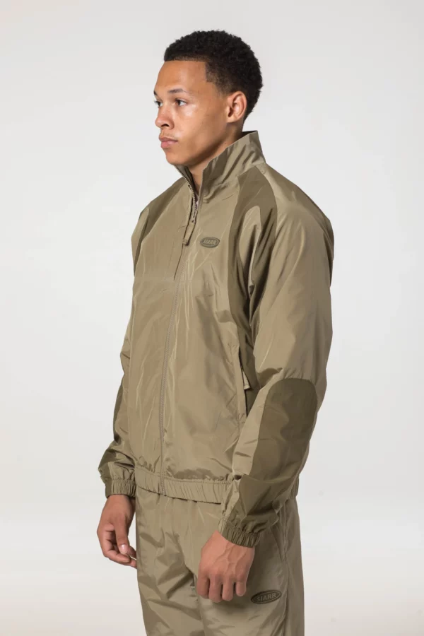 Academy Track Top - Khaki - Image 4