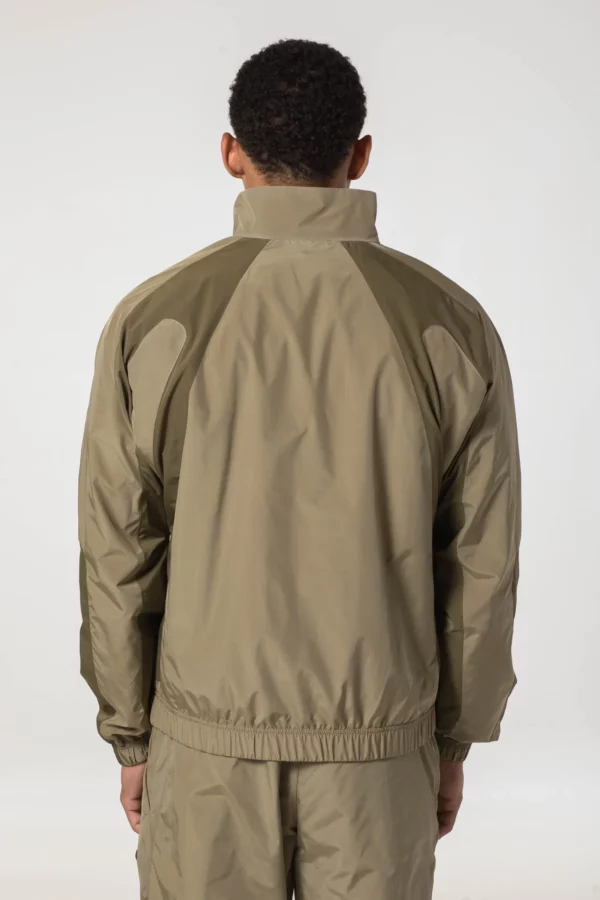 Academy Track Top - Khaki - Image 5