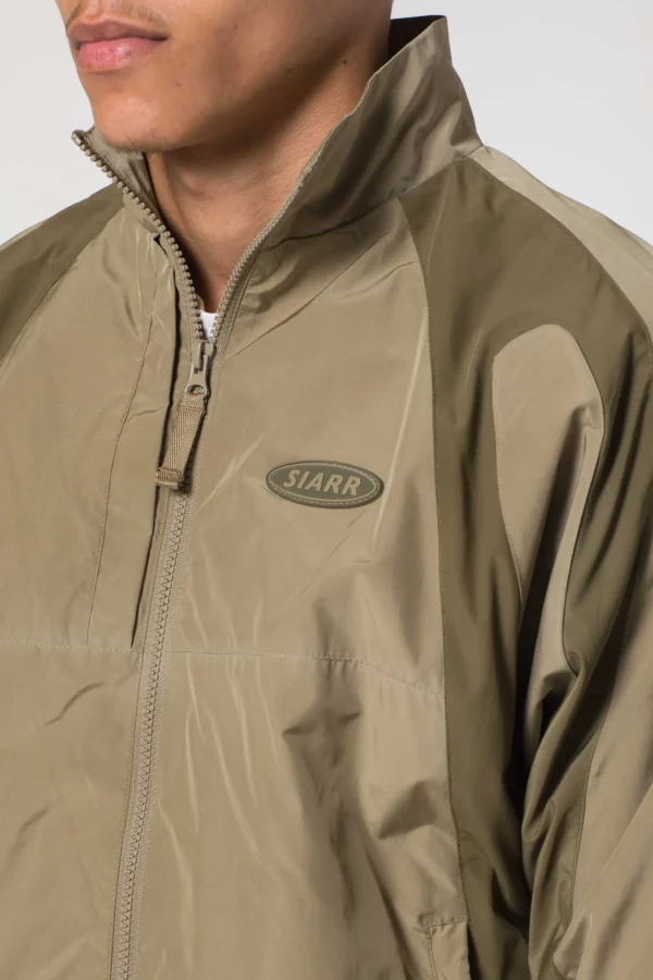 Academy Track Top - Khaki - Image 6