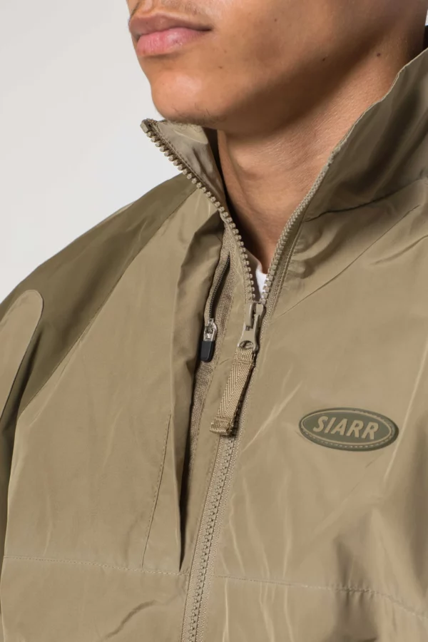 Academy Track Top - Khaki - Image 7