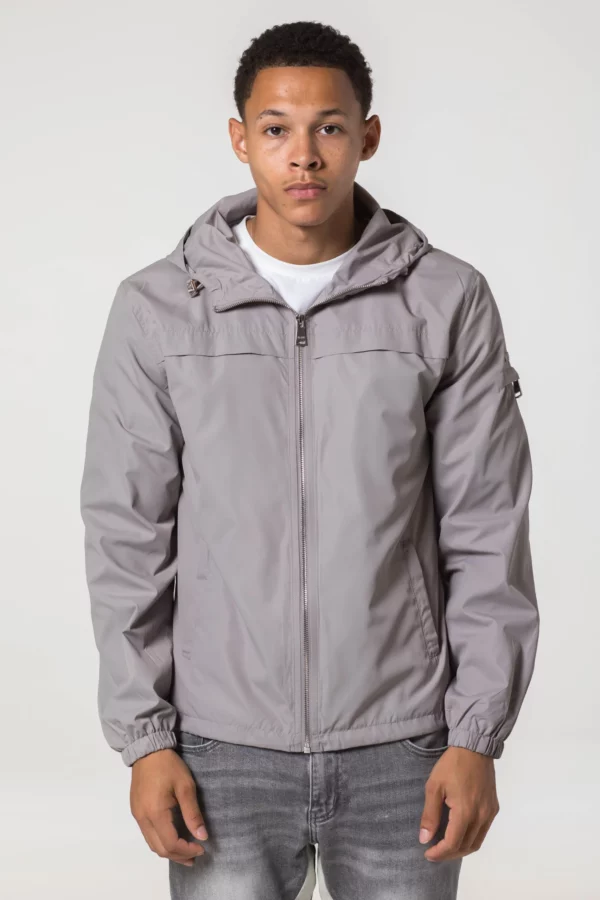 Windbreaker - Grey - Image 4