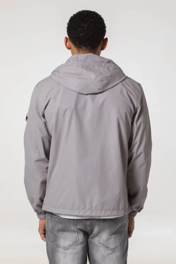 Windbreaker - Grey - Image 5