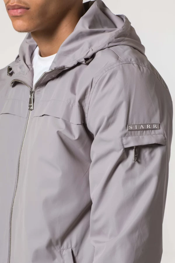 Windbreaker - Grey - Image 6