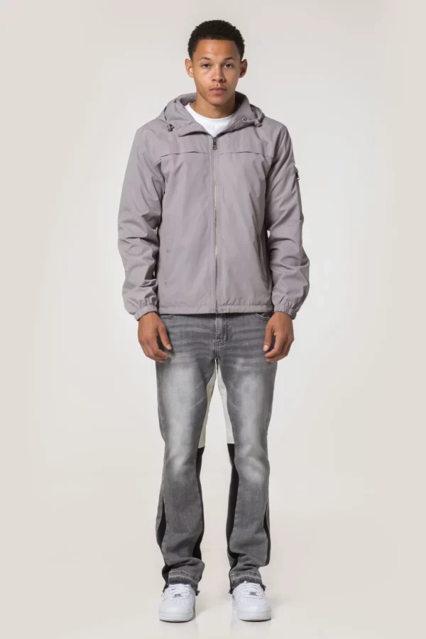 Windbreaker - Grey - Image 3