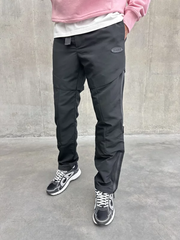 Belted Cargo Pant - Black - Image 3