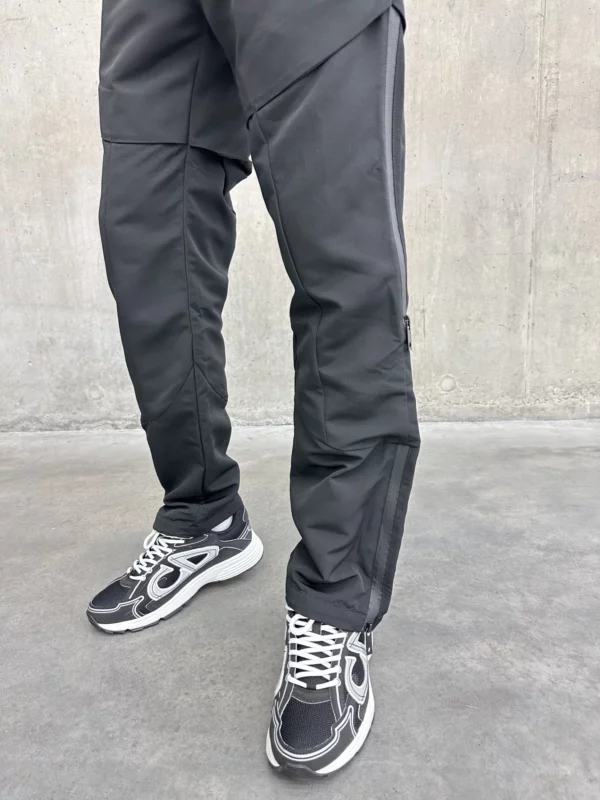 Belted Cargo Pant - Black - Image 6