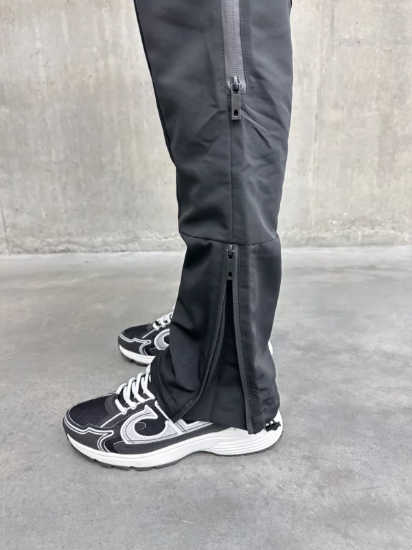 Belted Cargo Pant - Black - Image 2