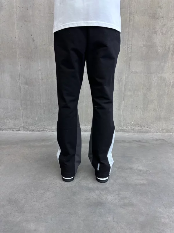 Flared Jogger - Black Paint - Image 6