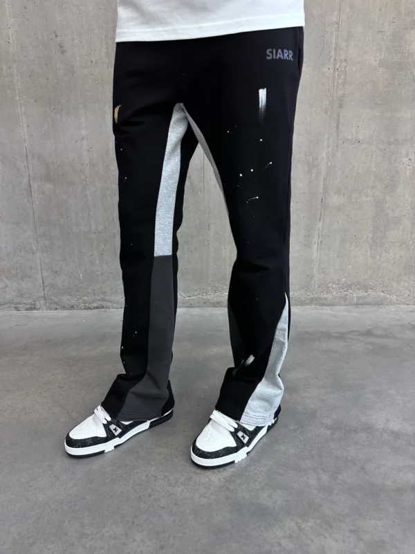 Flared Jogger - Black Paint - Image 7