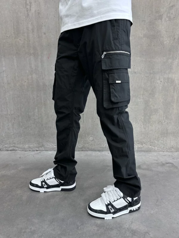 Military Cargo Pant - Black