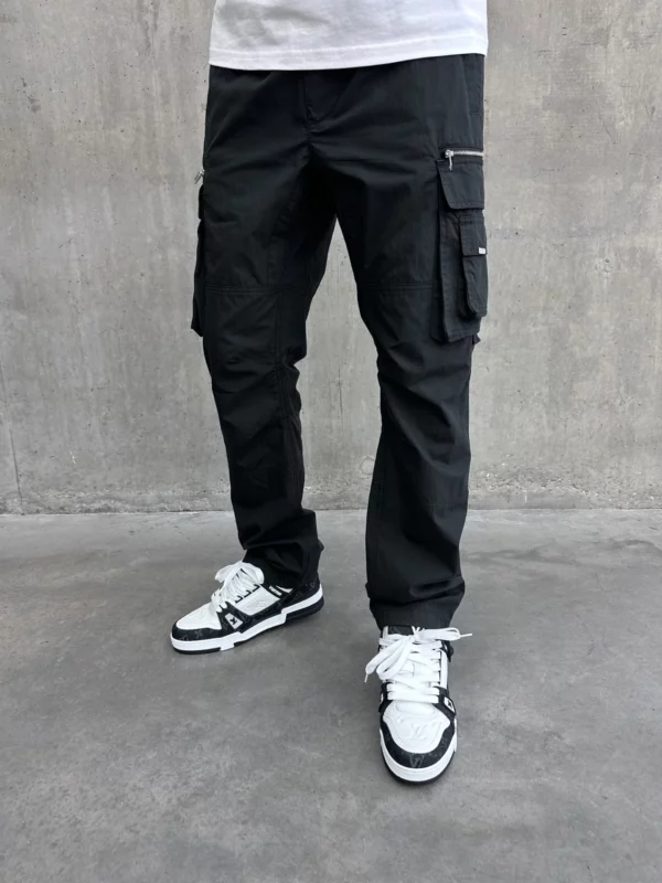 Military Cargo Pant - Black - Image 3
