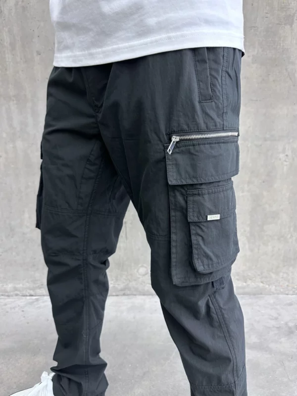 Military Cargo Pant - Black - Image 4