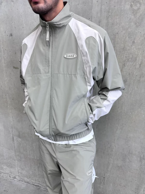 Academy Track Top - Grey - Image 4